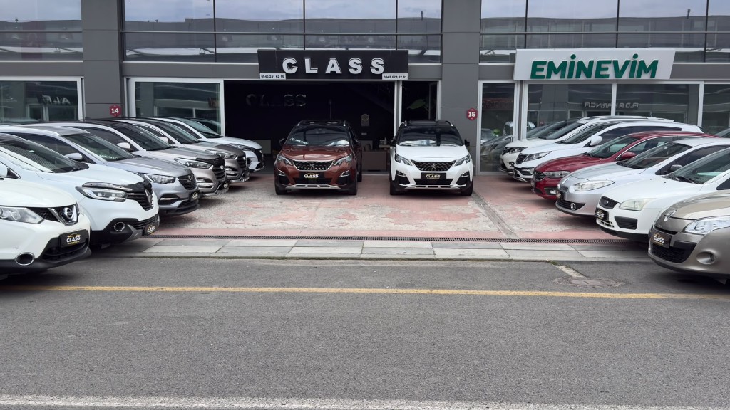 CLASS OTOMOTİV OTONOMİ fiziksel galeri